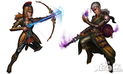 拇指暗黑七大职业介绍 拇指黑暗职业详解