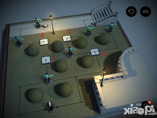 杀手快跑第二章通关攻略 第二章攻略图文详解