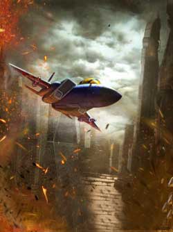 变形金刚崛起惊天雷