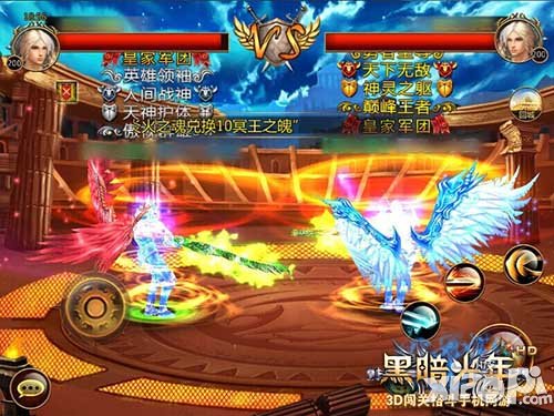 黑暗光年战士英雄争霸PK