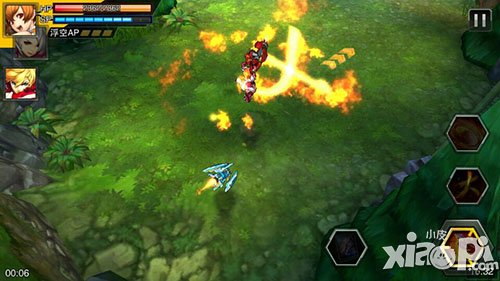 天天来战无限连招