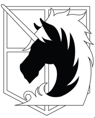 进击的巨人四大兵团徽章及详细介绍