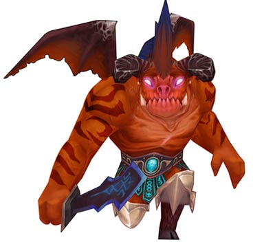 全民打怪兽凶残炎魔属性图鉴