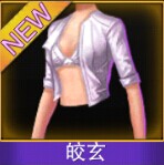 Touch舞动全城皎玄衣服图鉴