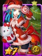 天天爱西游圣诞小龙女图鉴
