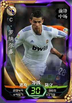 《绝杀2014》C罗介绍 C罗属性详解