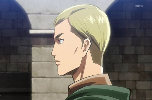 进击的巨人艾维尔斯密斯介绍