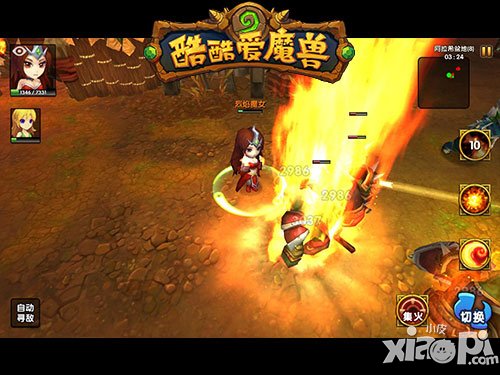 酷酷爱魔兽英雄