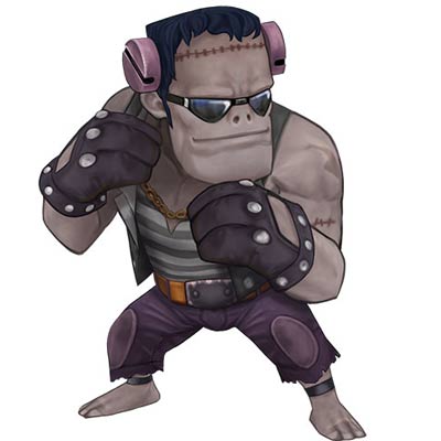 全民打怪兽潮爆巨魔属性图鉴