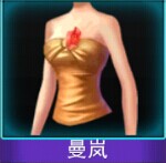 Touch舞动全城曼岚衣服图鉴