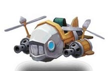 城堡争霸地精飞行器属性图鉴