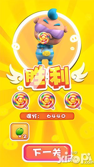 猪猪侠超级棒棒糖