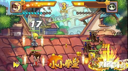 小小拳皇碎片系统解析