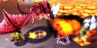 全民打怪兽战斗系统介绍