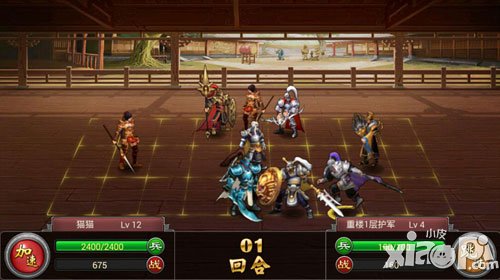 七雄争霸手游千重楼玩法解析