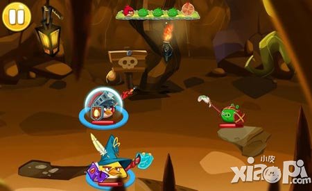 愤怒的小鸟英雄传通关攻略 三星通关技巧