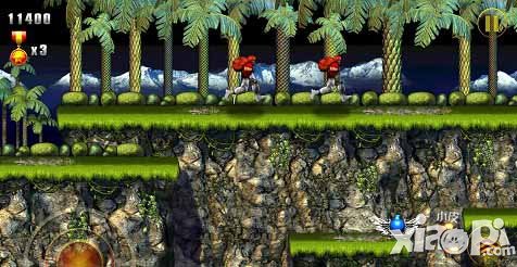 魂斗罗进化革命武器子弹介绍