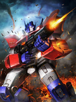 变形金刚崛起擎天柱