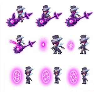 血族大奥术师·夜壬技能