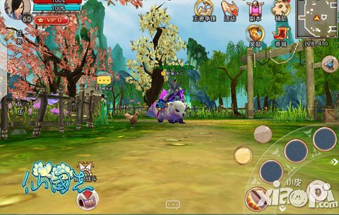 仙国志家园玩法首曝 个人家园怎么玩