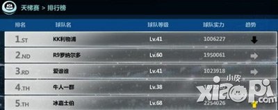 胜利足球天梯赛攻略 天梯赛怎么玩