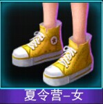 Touch舞动全城夏令营女鞋图鉴