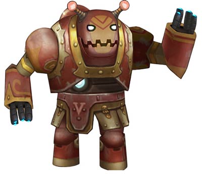 全民打怪兽呆萌一号属性图鉴