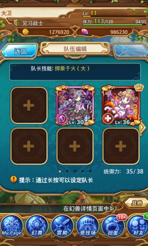 勇者世界幻兽系统