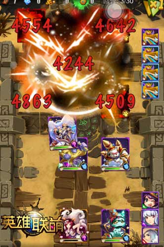 英雄联萌卡牌培养