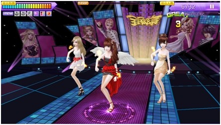 全民炫舞歌曲评分