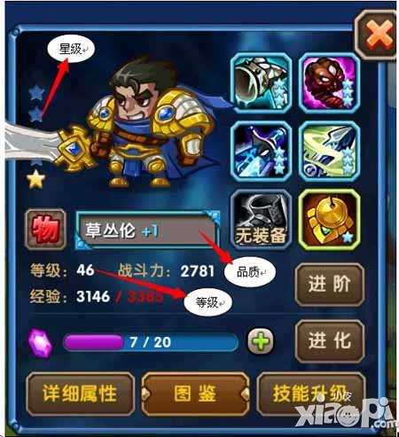 英雄联萌传英雄介绍 英雄详解