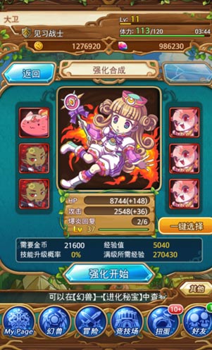 勇者世界幻兽系统