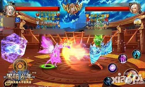 黑暗光年法师英雄争霸PK技巧推荐