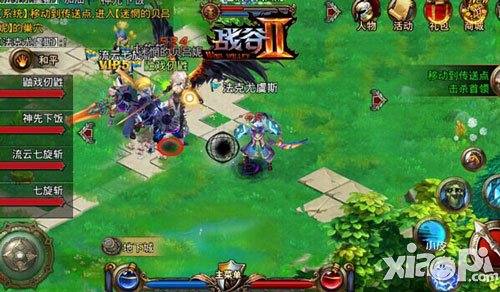 战谷2快速升级攻略 速升60级技巧