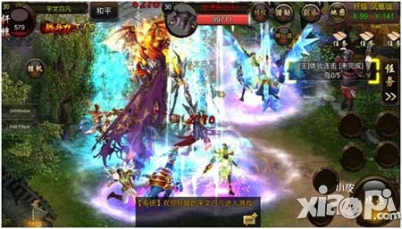 仙侠手游世界boss玩法