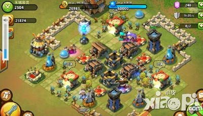 城堡争霸布局<a href=http://www.app178.com/gonglue/ target=_blank class=infotextkey>攻略</a> 怎么布局