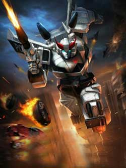 变形金刚崛起警车