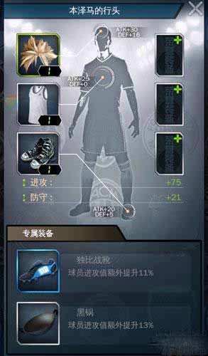 绝杀2014本泽马介绍 本泽马属性详解