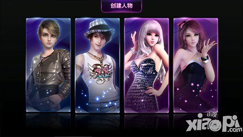 Touch舞动全城怎么创建人物 创建人物图文攻略