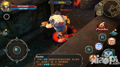 猎神ol兽人城寨副本攻略 兽人城寨副本通关技巧