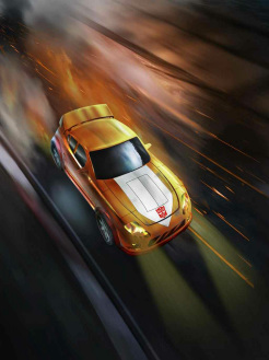 变形金刚崛起转轮