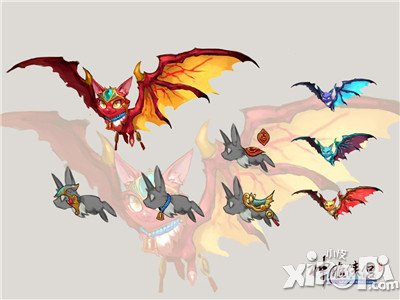 神雕侠侣新版坐骑宠物图鉴大全 坐骑宠物资料