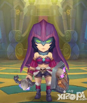 酷酷爱魔兽堕落巫师属性技能