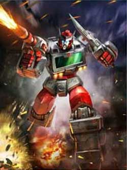 变形金刚崛起救护车