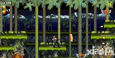 魂斗罗进化革命武器子弹介绍