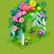全民精灵鲜花拱门