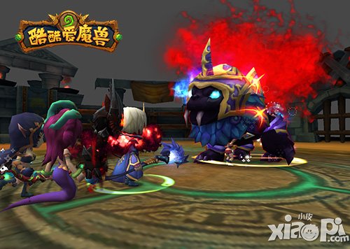 酷酷爱魔兽公会副本