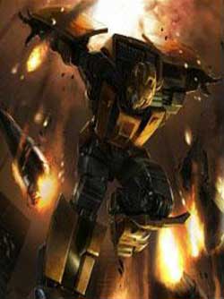 变形金刚崛起大黄蜂