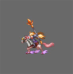 血族圣骑姬希尔妲