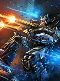 变形金刚崛起发条